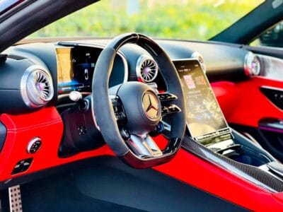 MERCEDES-BENZ SL 55 AMG TWIN TURBO PREMIUM V8 4L 2024