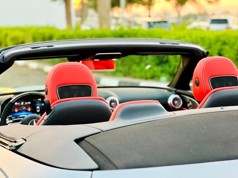 MERCEDES-BENZ SL 55 AMG TWIN TURBO PREMIUM V8 4L 2024