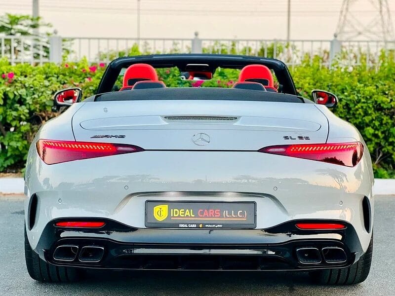 MERCEDES-BENZ SL 55 AMG TWIN TURBO PREMIUM V8 4L 2024