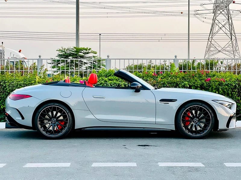 MERCEDES-BENZ SL 55 AMG TWIN TURBO PREMIUM V8 4L 2024