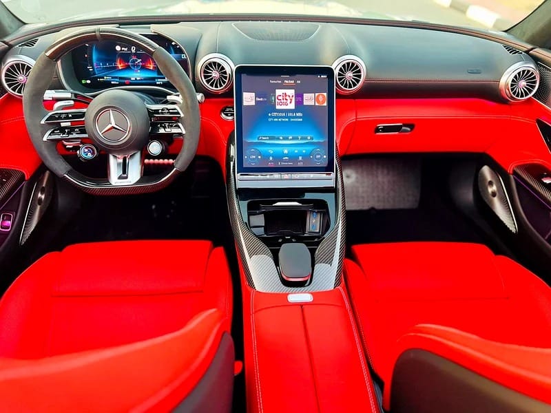 MERCEDES-BENZ SL 55 AMG TWIN TURBO PREMIUM V8 4L 2024