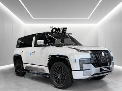 Brand new BYD YANGWANG U8 2025 luxury plug-in hybrid SUV