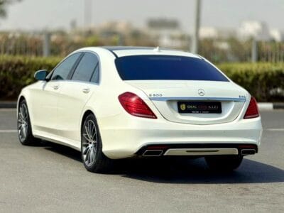 MERCEDES-BENZ S500 2017 IN GOOD CONDITION