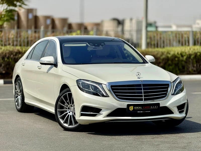MERCEDES-BENZ S500 2017 IN GOOD CONDITION