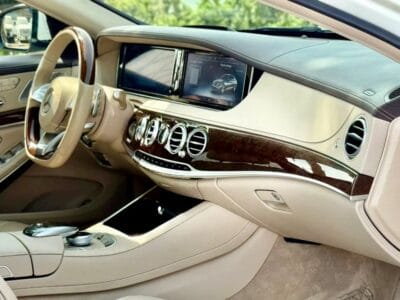 MERCEDES-BENZ S500 2017 IN GOOD CONDITION