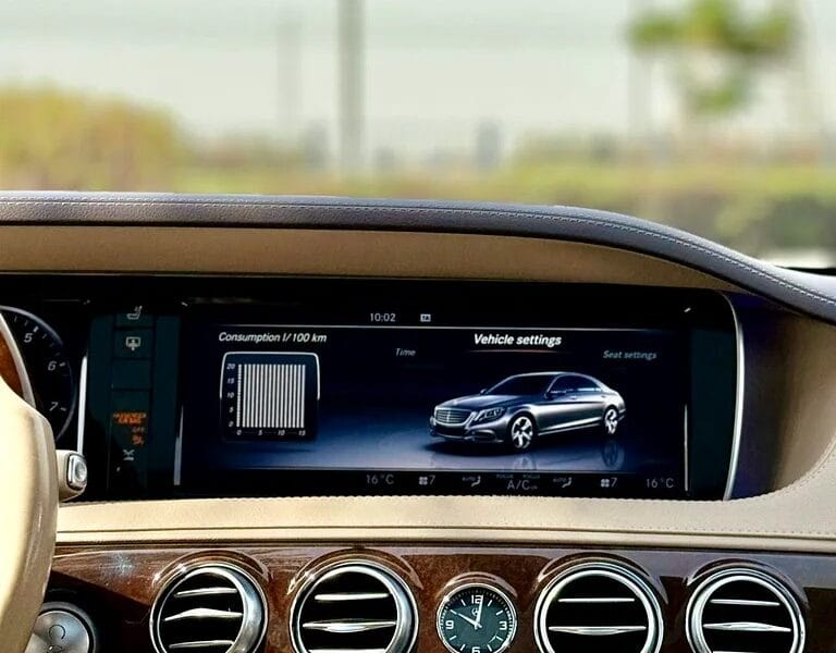 MERCEDES-BENZ S500 2017 IN GOOD CONDITION