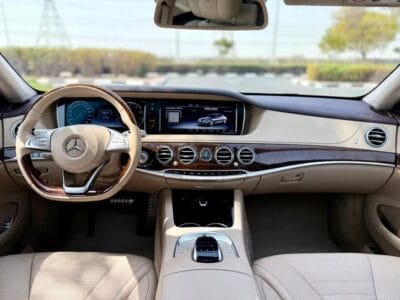 MERCEDES-BENZ S500 2017 IN GOOD CONDITION