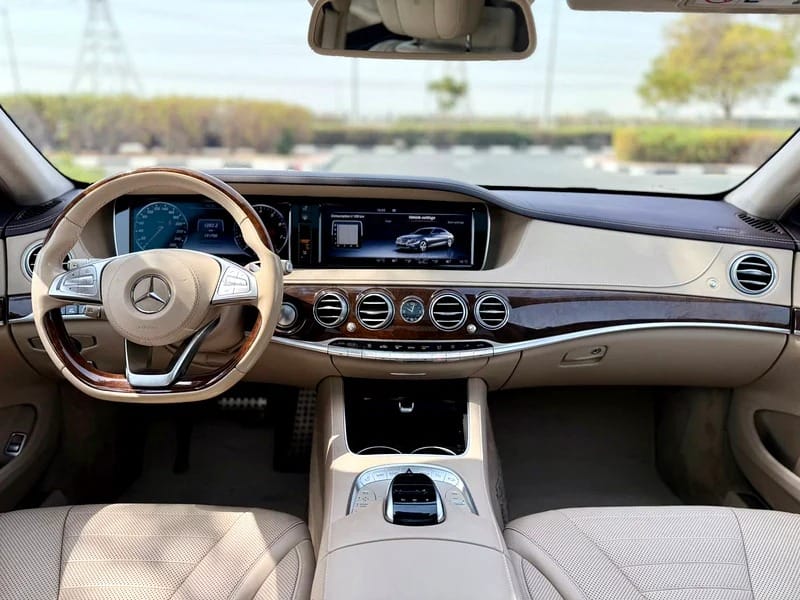 MERCEDES-BENZ S500 2017 IN GOOD CONDITION