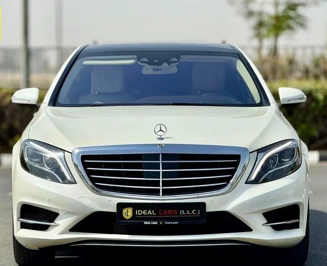 MERCEDES-BENZ S500 2017 IN GOOD CONDITION