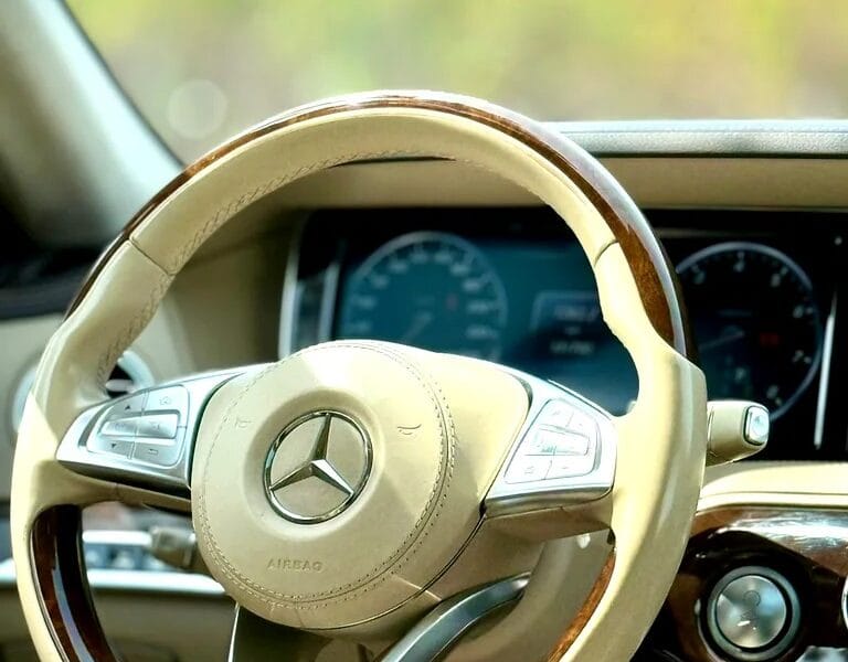 MERCEDES-BENZ S500 2017 IN GOOD CONDITION