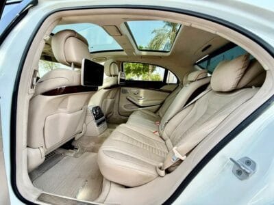 MERCEDES-BENZ S500 2017 IN GOOD CONDITION
