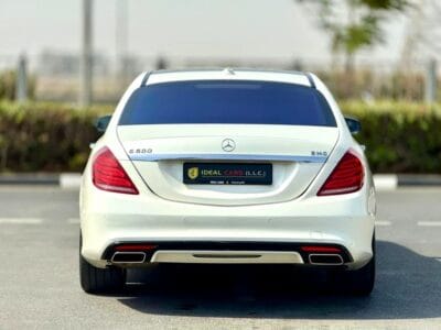 MERCEDES-BENZ S500 2017 IN GOOD CONDITION