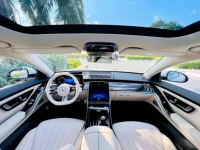 MERCEDES-BENZ S 500 4MATIC 2022