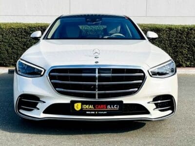 MERCEDES-BENZ S 500 4MATIC 2022