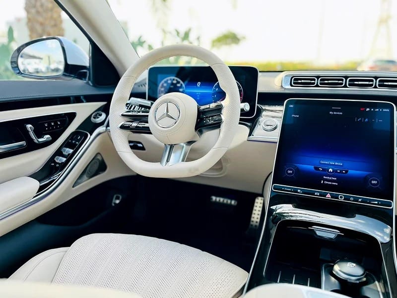 MERCEDES-BENZ S 500 4MATIC 2022