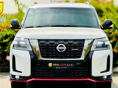 NISSAN PATROL NISMO 2021 IN IMMACULATE CONDITION