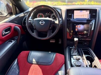 NISSAN PATROL NISMO 2021 IN IMMACULATE CONDITION