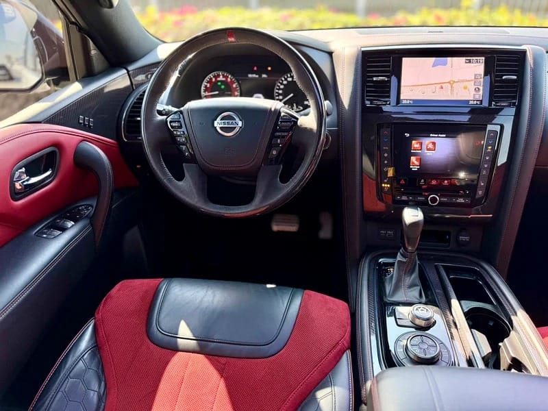 NISSAN PATROL NISMO 2021 IN IMMACULATE CONDITION