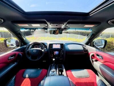 NISSAN PATROL NISMO 2021 IN IMMACULATE CONDITION