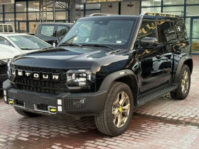 Jetour T2 2025 2.0L 4WD 2025