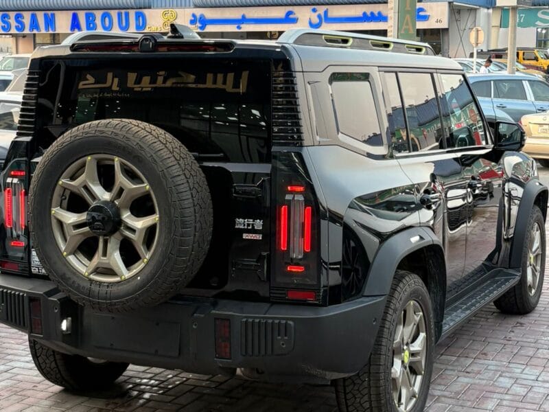 Jetour T2 2025 2.0L 4WD 2025