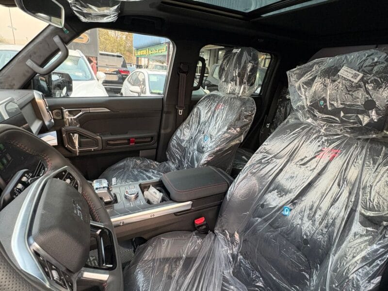 Jetour T2 2025 2.0L 4WD 2025