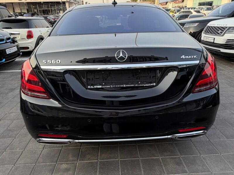 Mercedes-Benz S 560 4Matic 2018