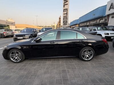 Mercedes-Benz S 560 4Matic 2018
