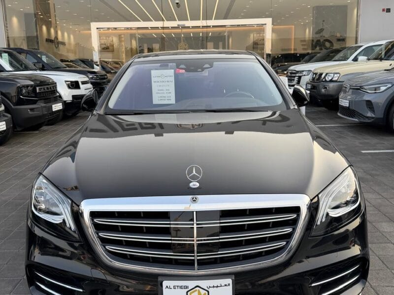 Mercedes-Benz S 560 4Matic 2018