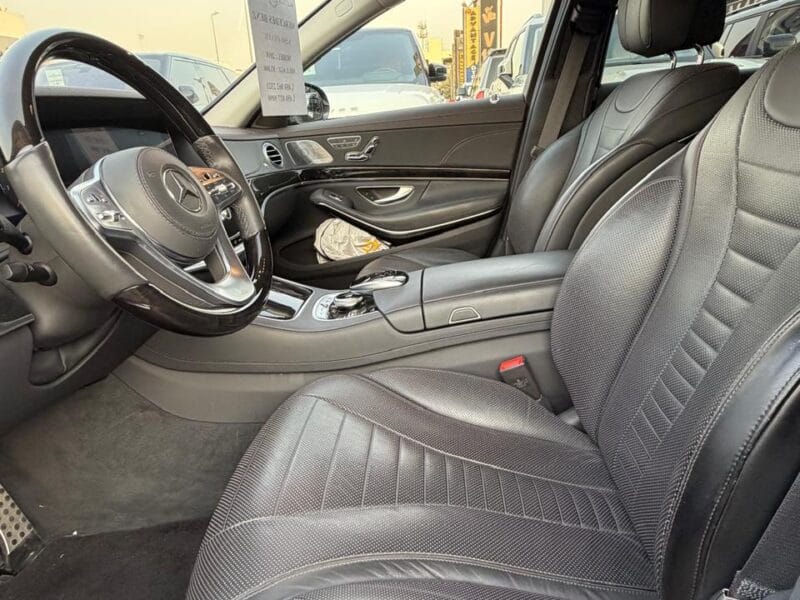 Mercedes-Benz S 560 4Matic 2018