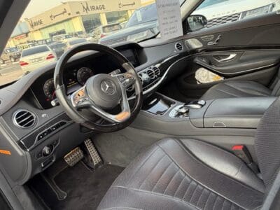 Mercedes-Benz S 560 4Matic 2018