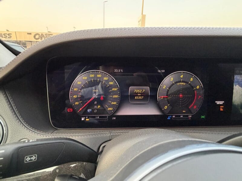 Mercedes-Benz S 560 4Matic 2018