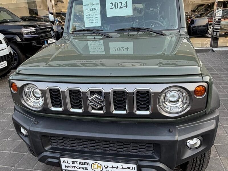 Suzuki Jimny GLX AT 2024
