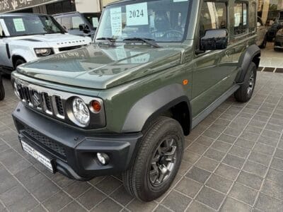 Suzuki Jimny GLX AT 2024