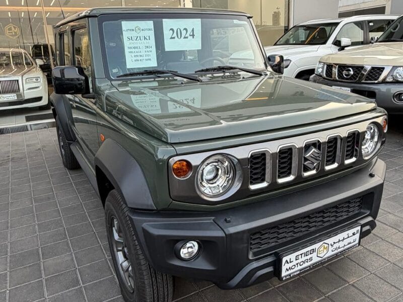 Suzuki Jimny GLX AT 2024