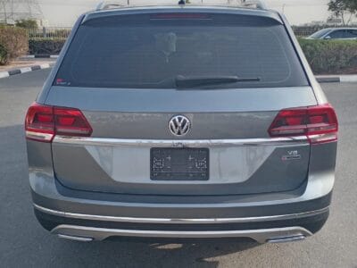 Volkswagen Teramont 2018