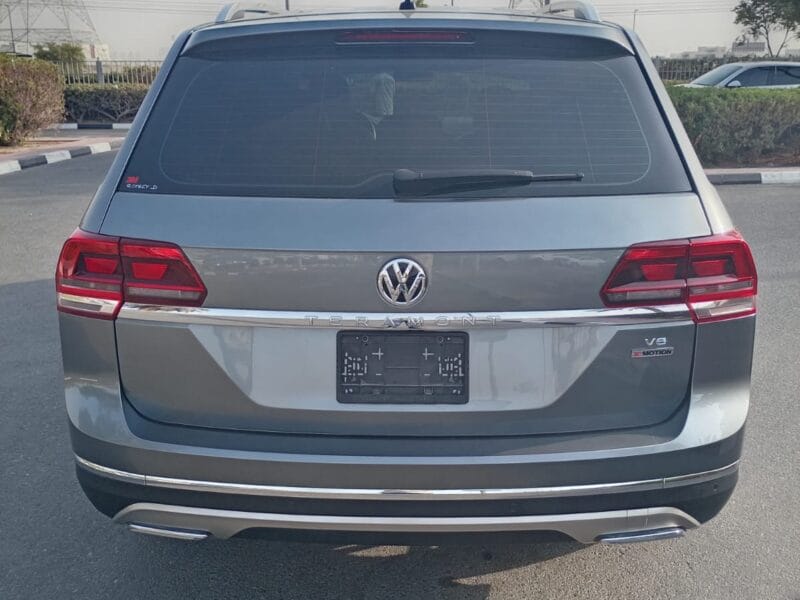 Volkswagen Teramont 2018