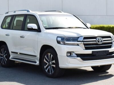 Toyota Land Cruiser Grand Touring 2019