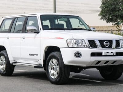 Nissan Patrol 2017