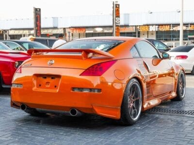 Nissan 350Z 2007 with Clean title