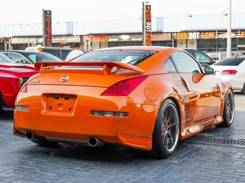 Nissan 350Z 2007 with Clean title