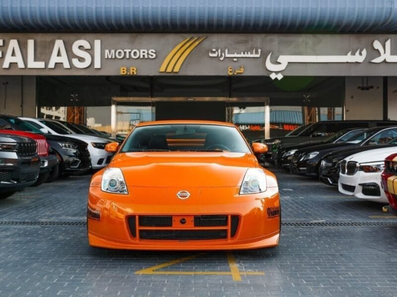 Nissan 350Z 2007 with Clean title