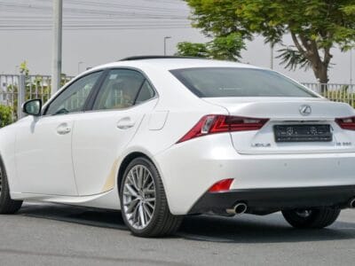 Lexus IS250 2015