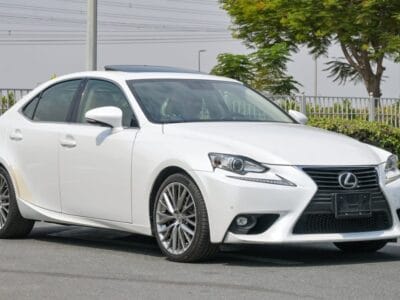 Lexus IS250 2015