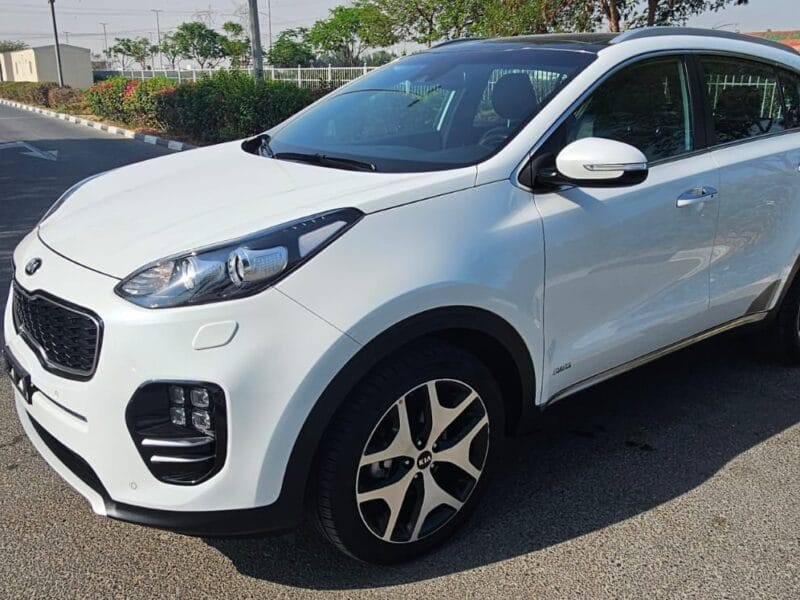 Kia Sportage GT Line 2017