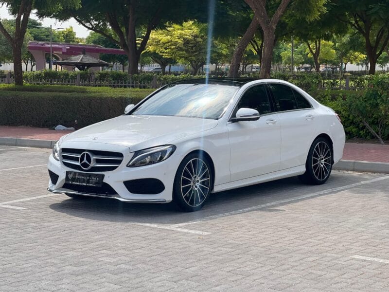 Mercedes-Benz C200 AMG 2018