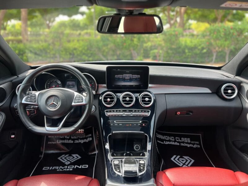 Mercedes-Benz C200 AMG 2018