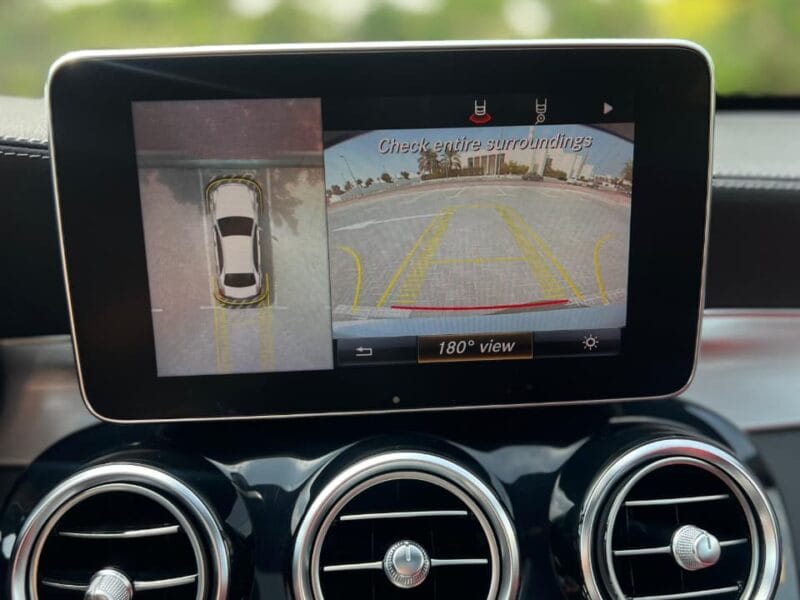 Mercedes-Benz C200 AMG 2018