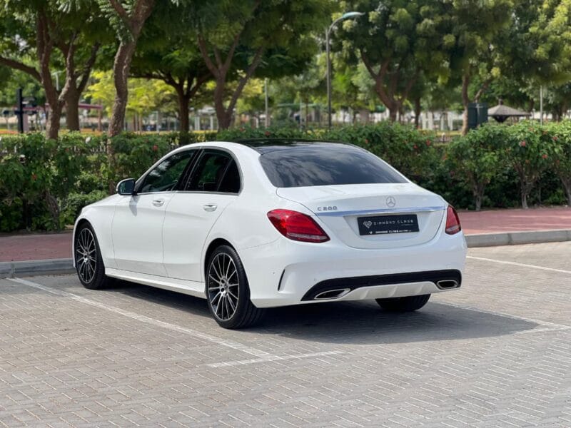 Mercedes-Benz C200 AMG 2018