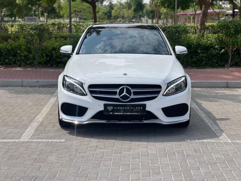 Mercedes-Benz C200 AMG 2018